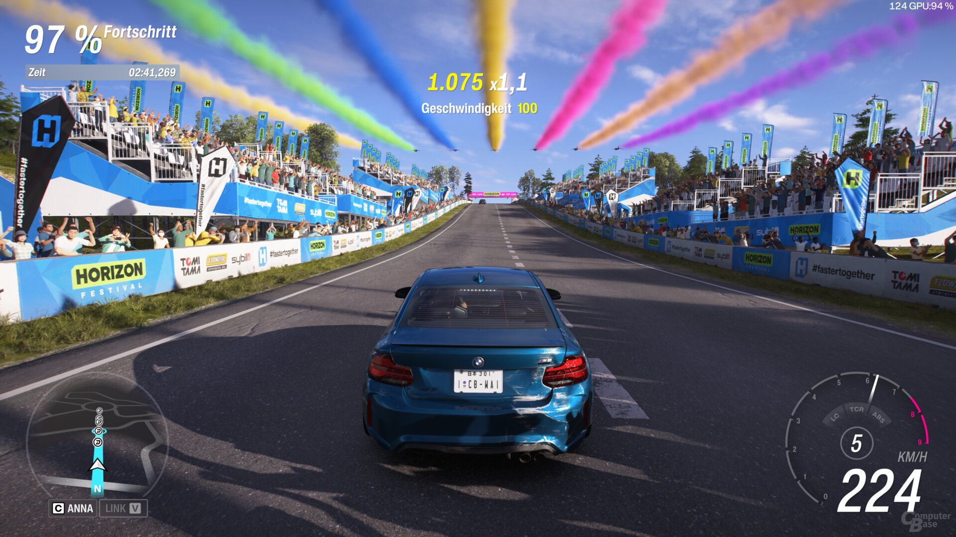Forza Horizon 6 im Benchmark