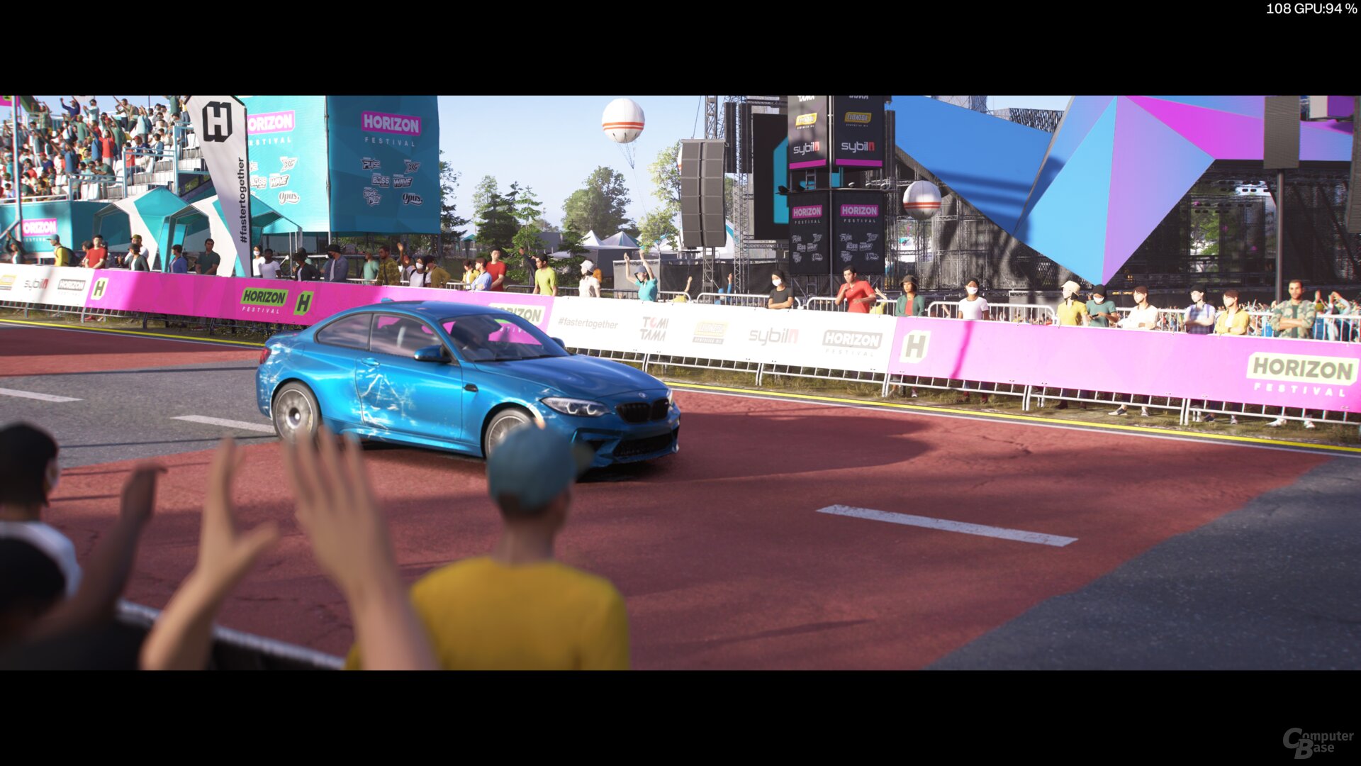 Forza Horizon 6 im Benchmark