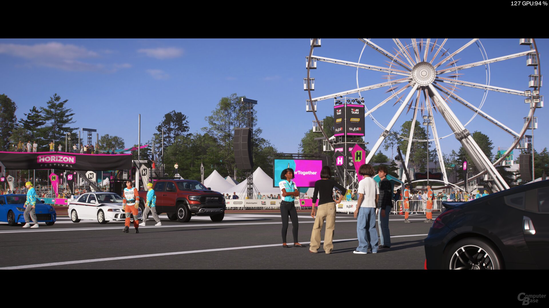 Forza Horizon 6 im Benchmark