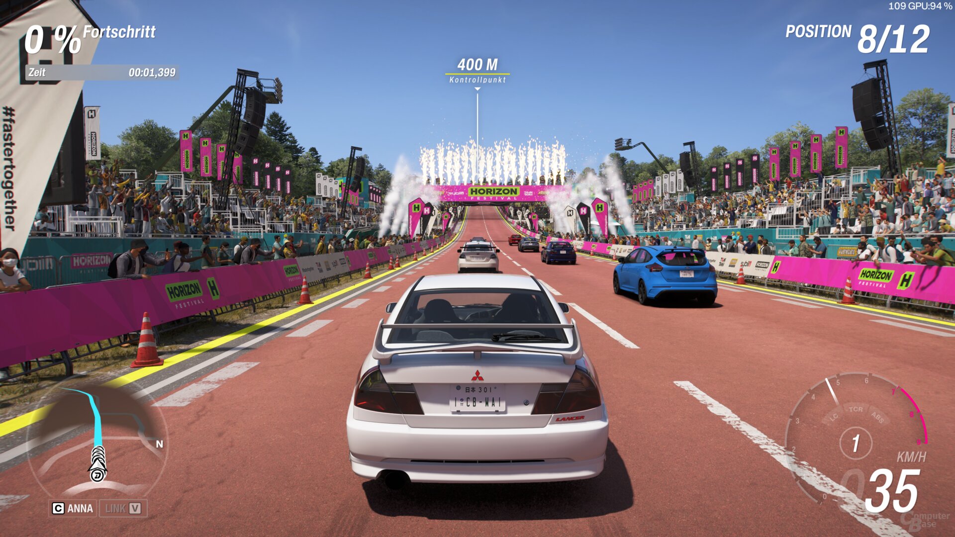 Forza Horizon 6 im Benchmark