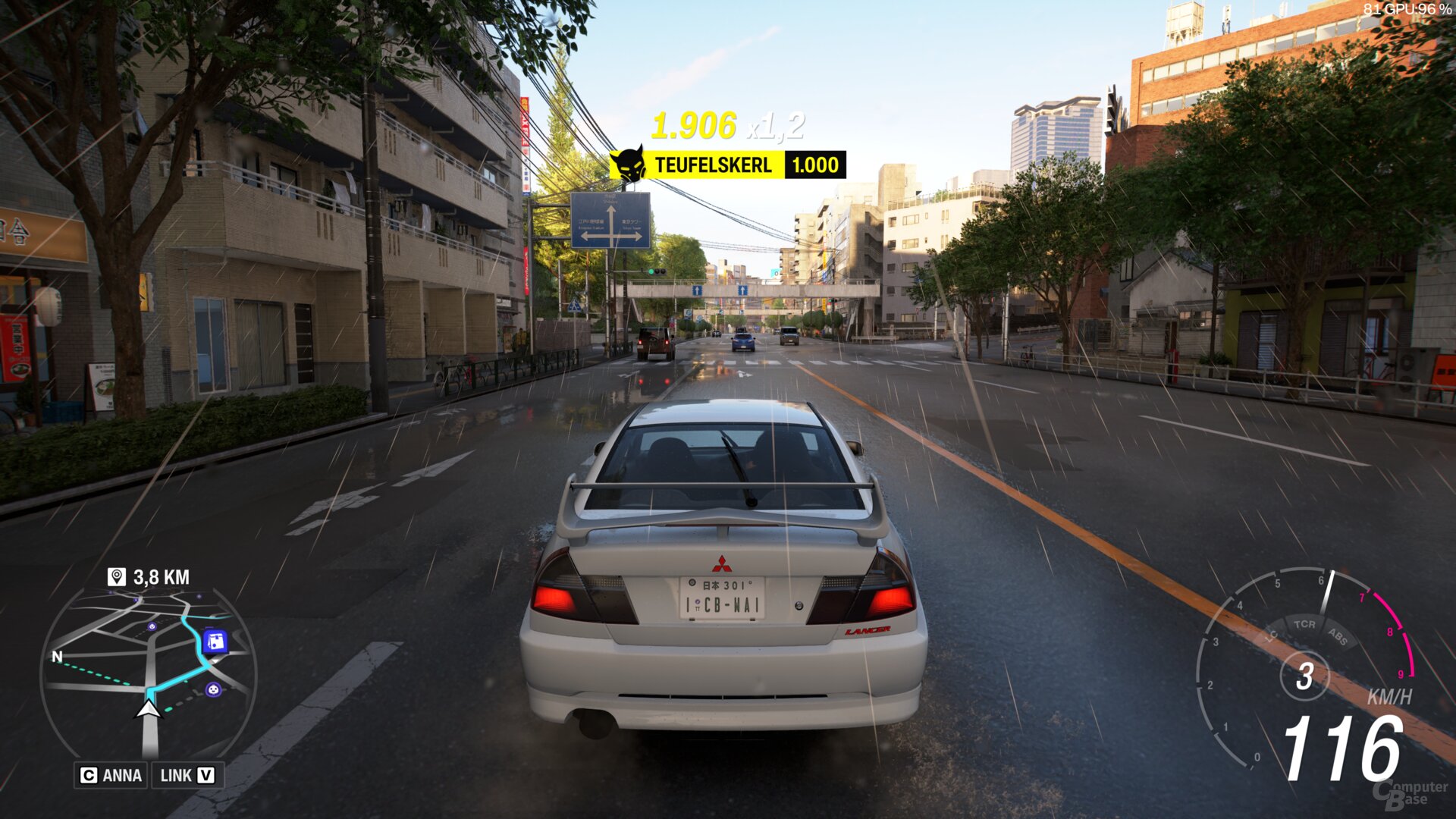 Forza Horizon 6 im Benchmark