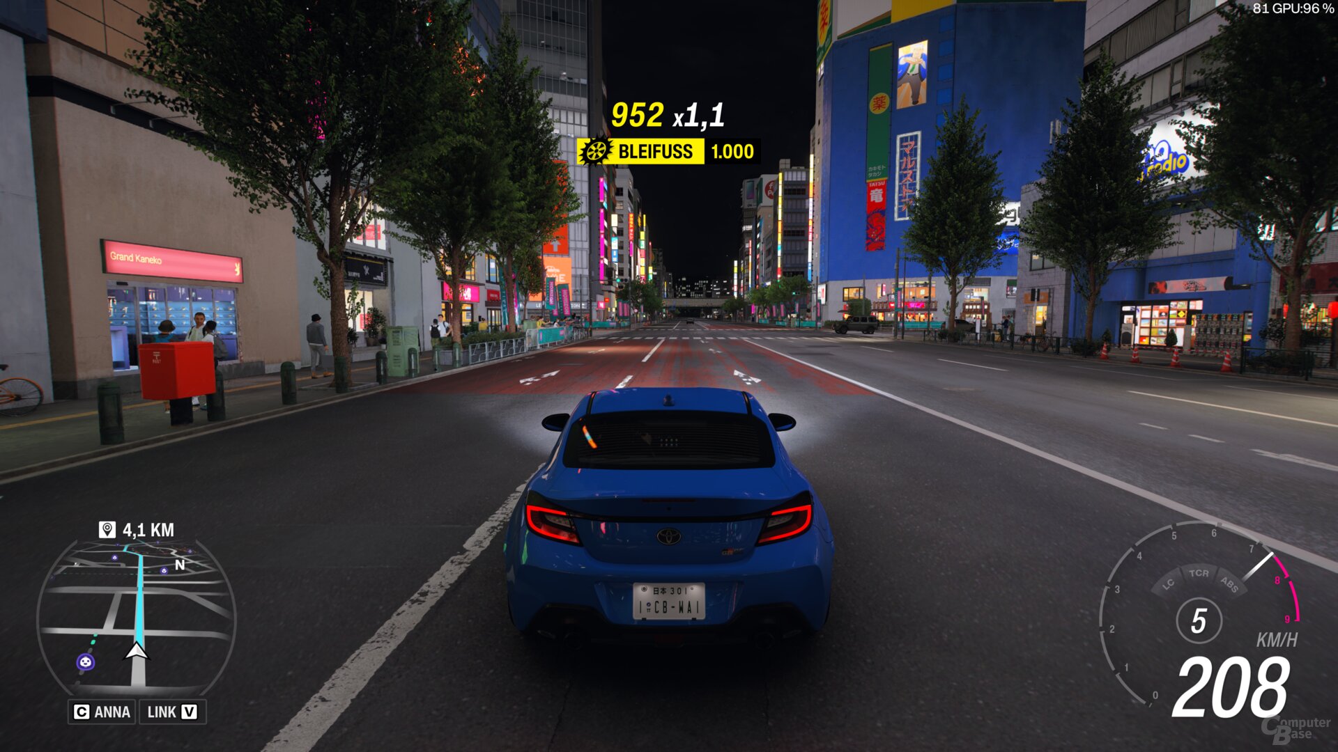 Forza Horizon 6 im Benchmark