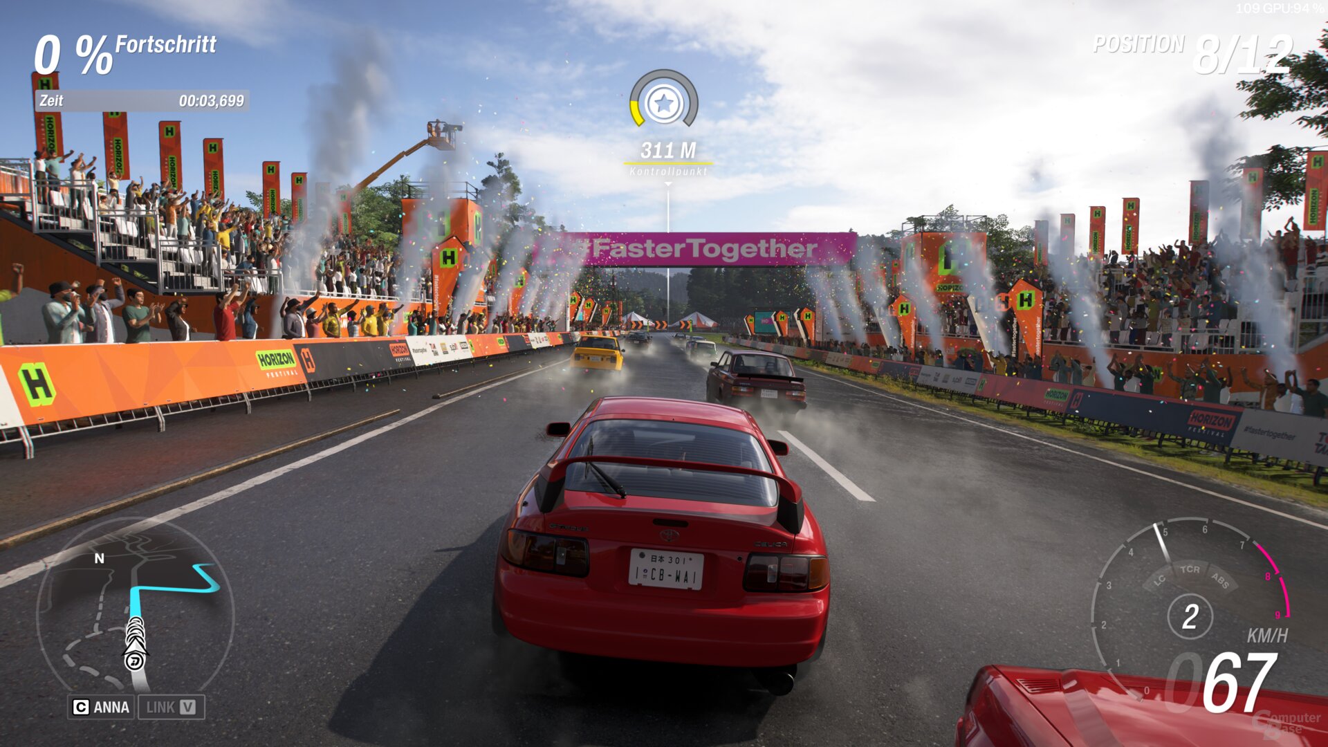 Forza Horizon 6 im Benchmark