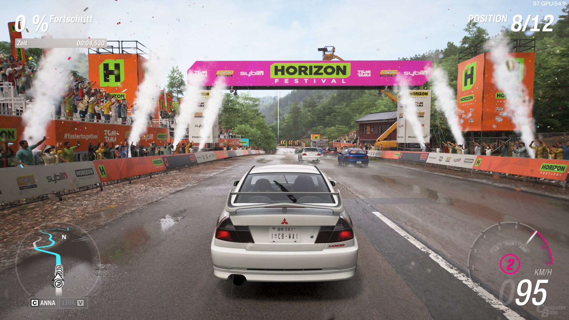 Forza Horizon 6 im Benchmark