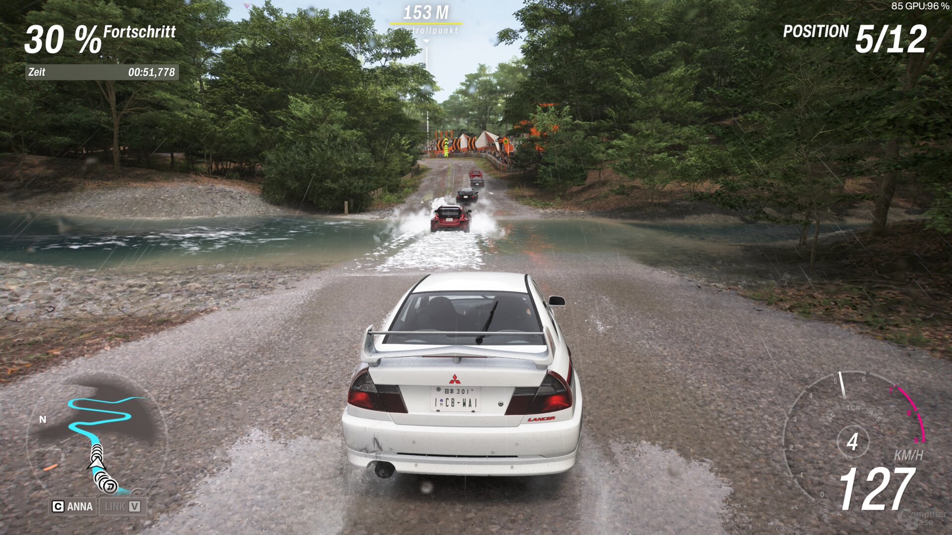 Forza Horizon 6 im Benchmark