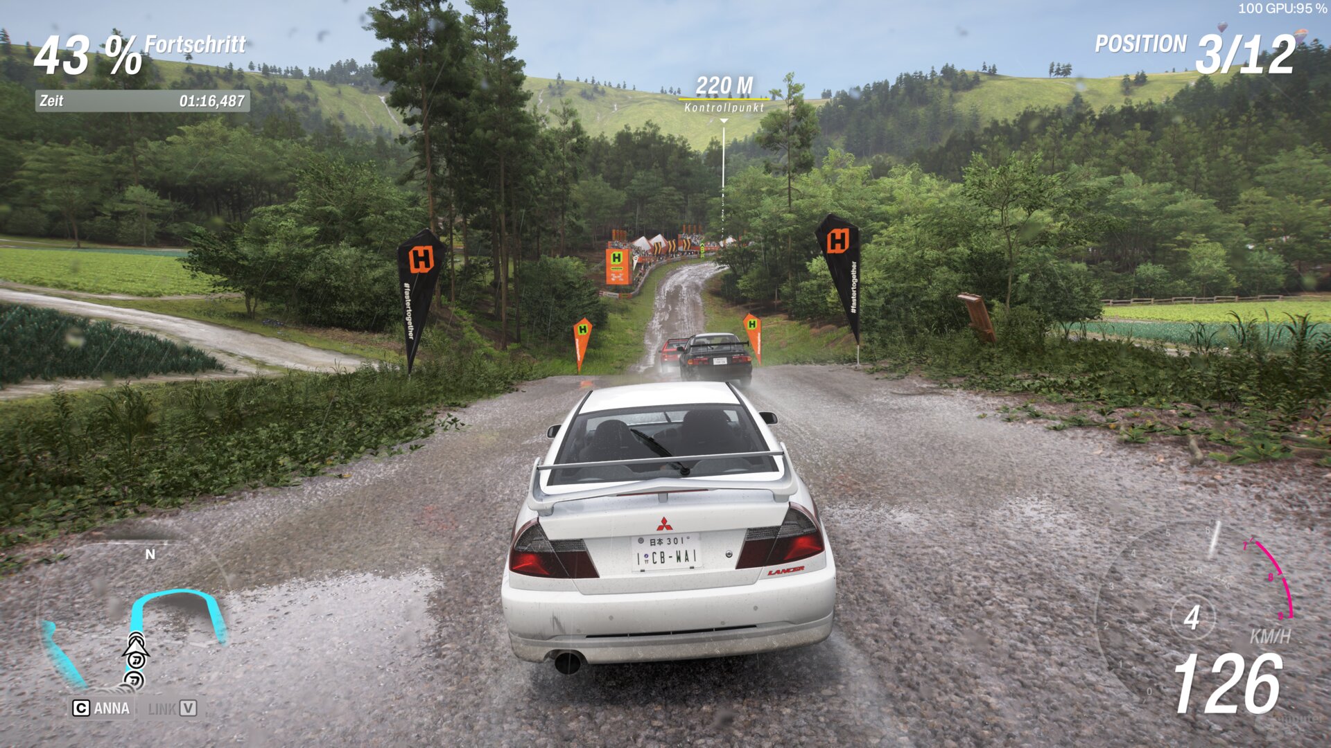 Forza Horizon 6 im Benchmark
