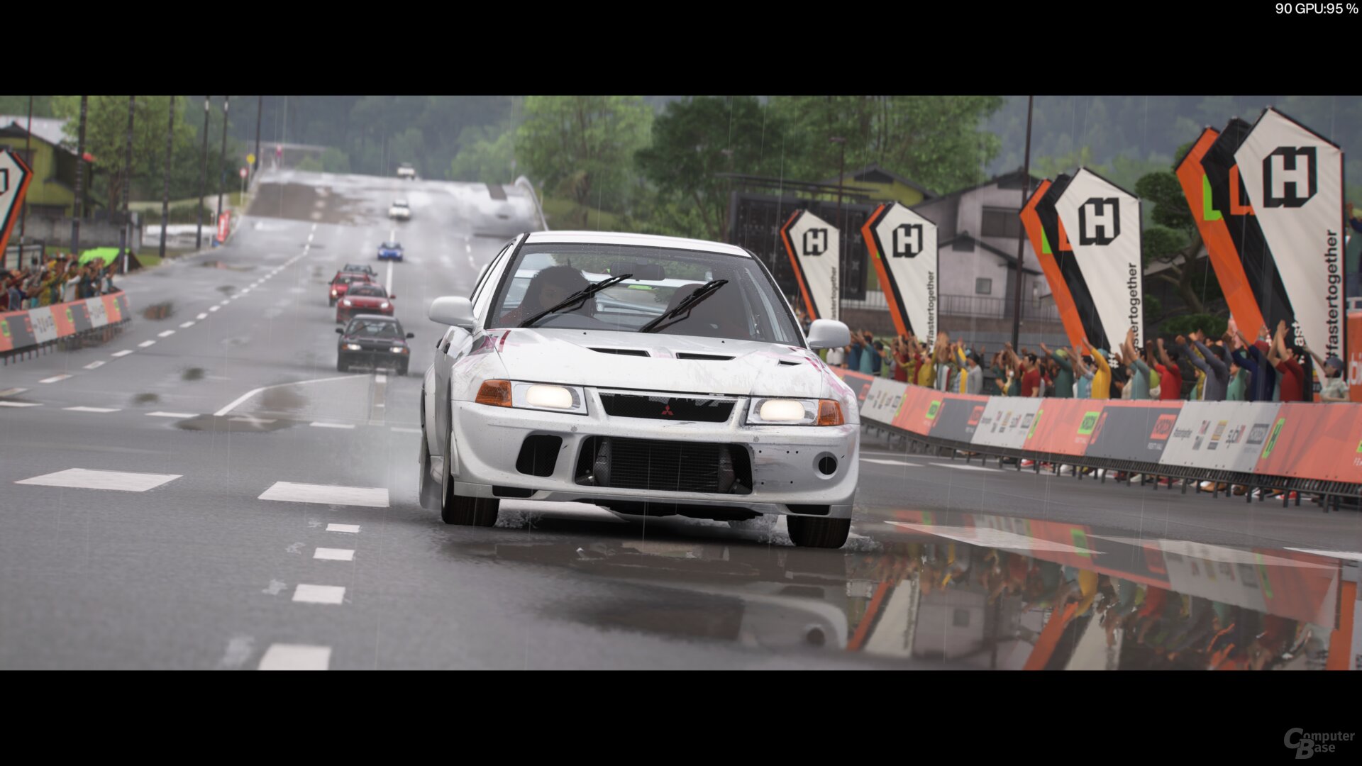 Forza Horizon 6 im Benchmark