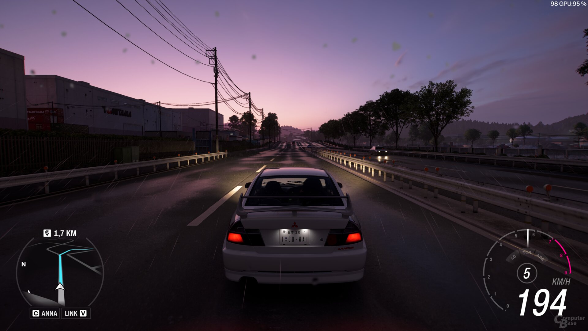 Forza Horizon 6 im Benchmark