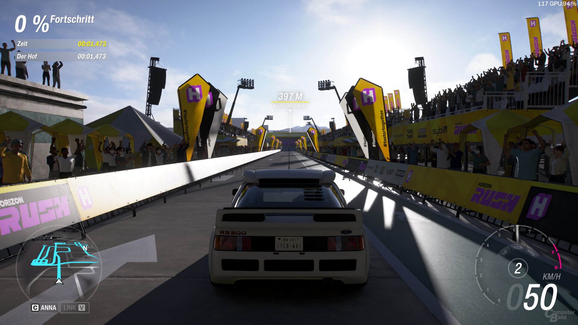 Forza Horizon 6 im Benchmark