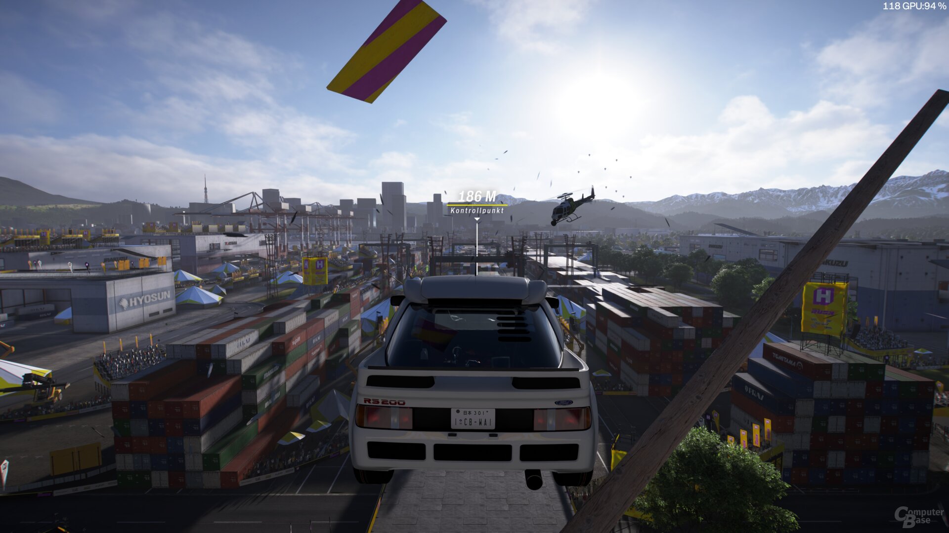 Forza Horizon 6 im Benchmark