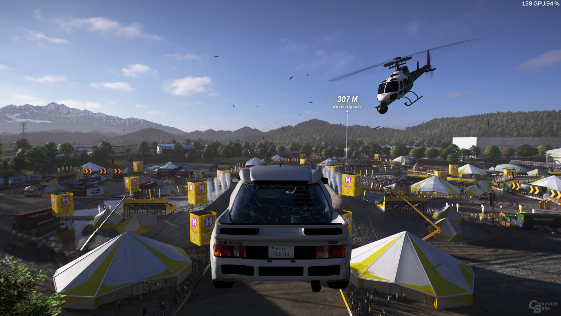 Forza Horizon 6 im Benchmark