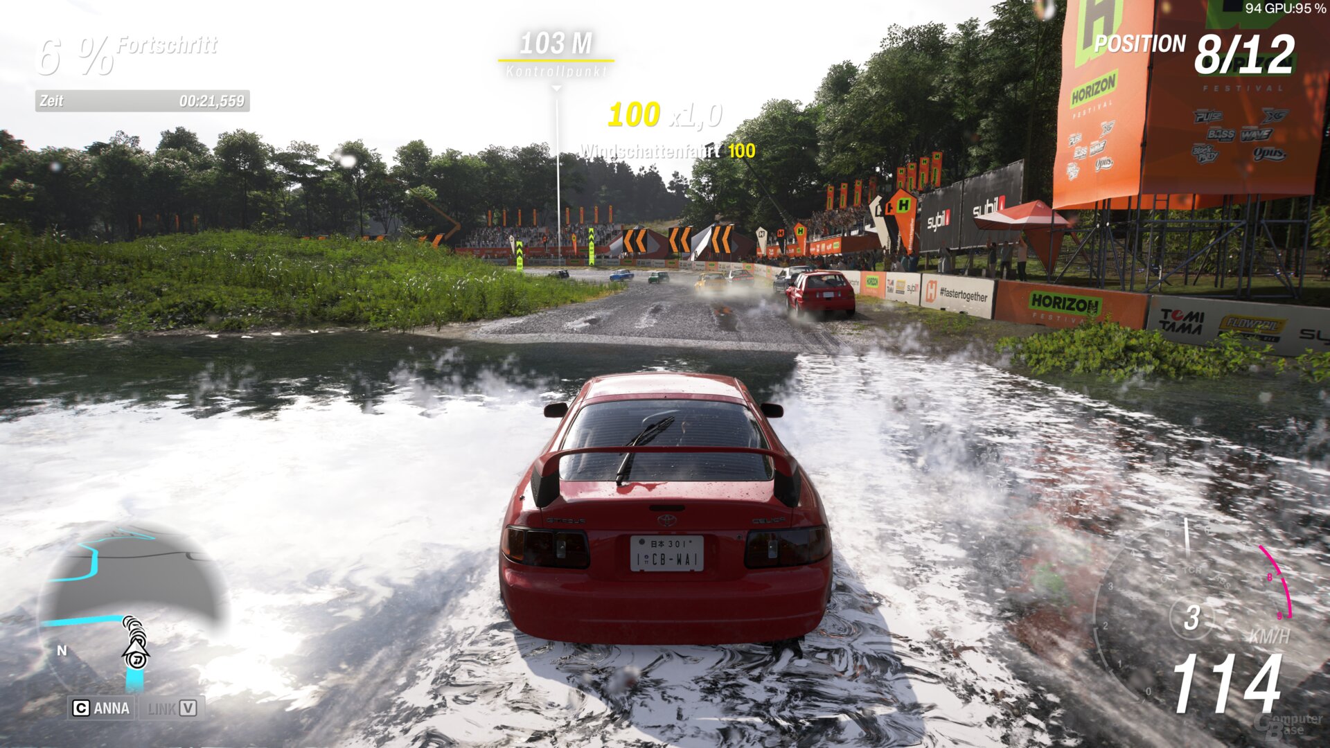Forza Horizon 6 im Benchmark