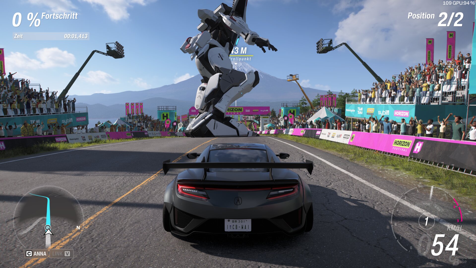 Forza Horizon 6 im Benchmark