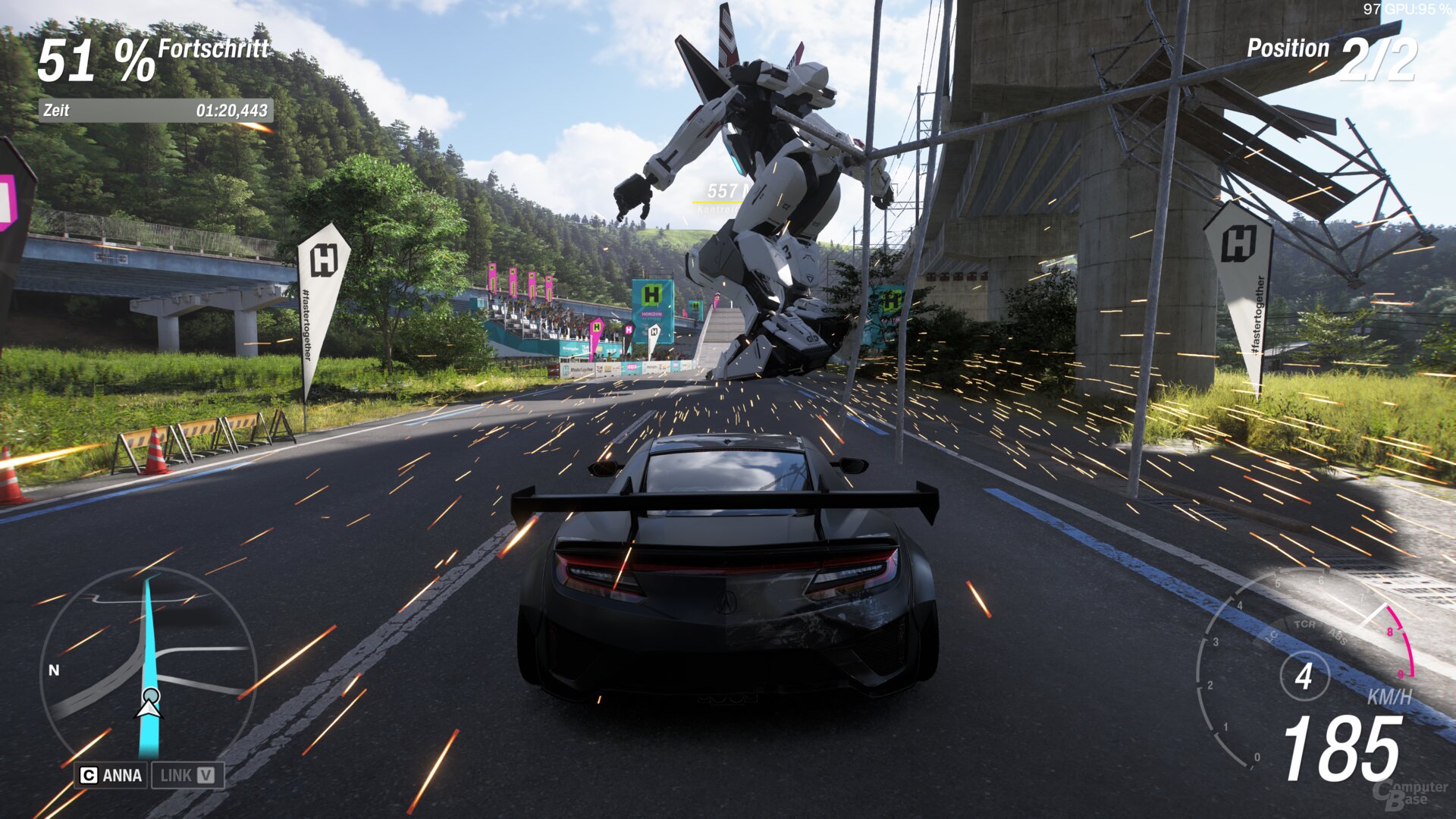 Forza Horizon 6 im Benchmark