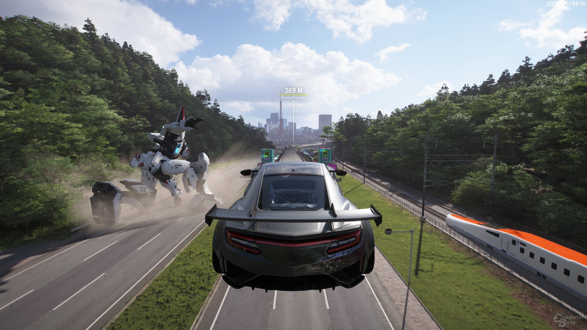 Forza Horizon 6 im Benchmark