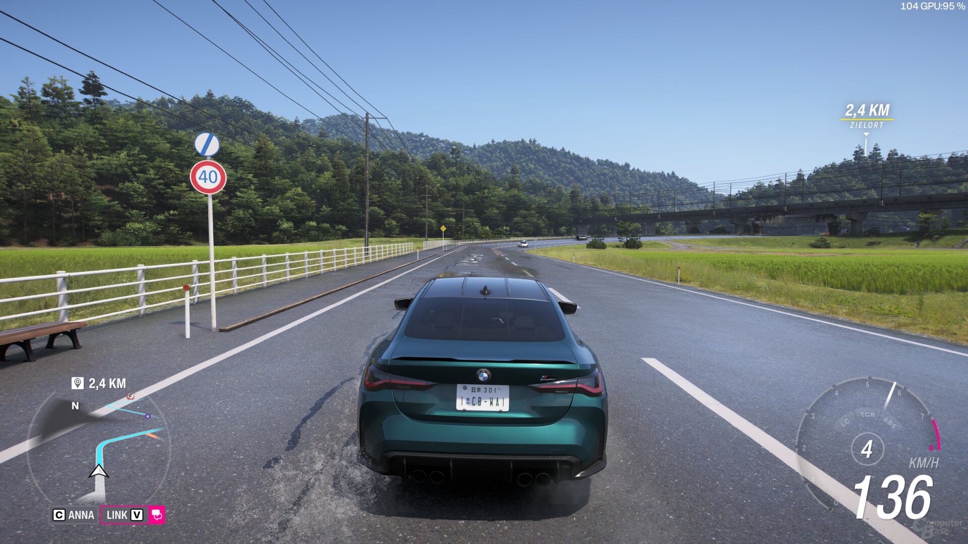Forza Horizon 6 im Benchmark
