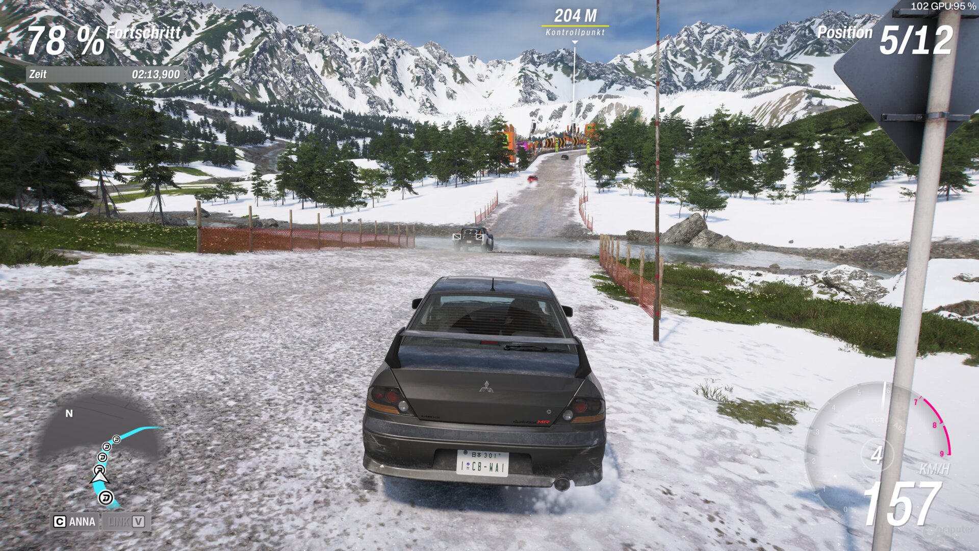 Forza Horizon 6 im Benchmark