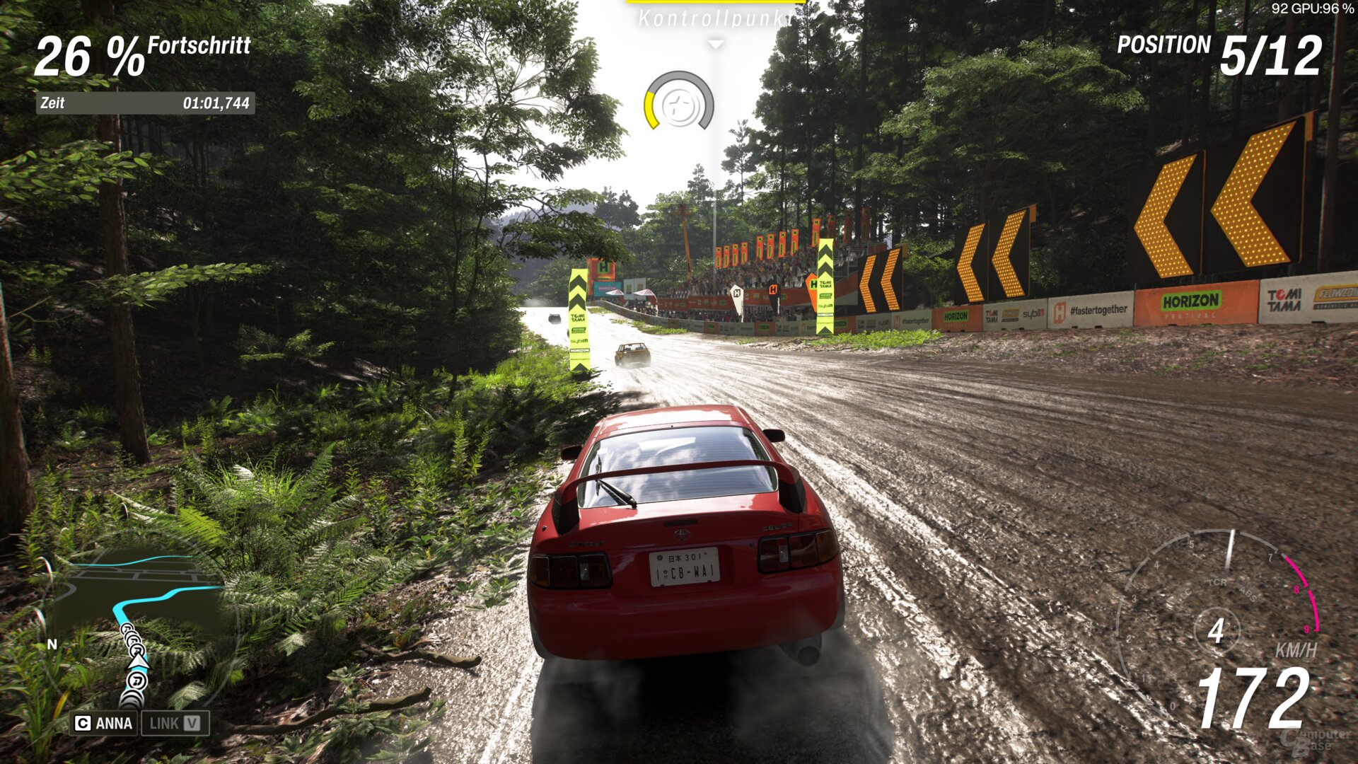 Forza Horizon 6 im Benchmark