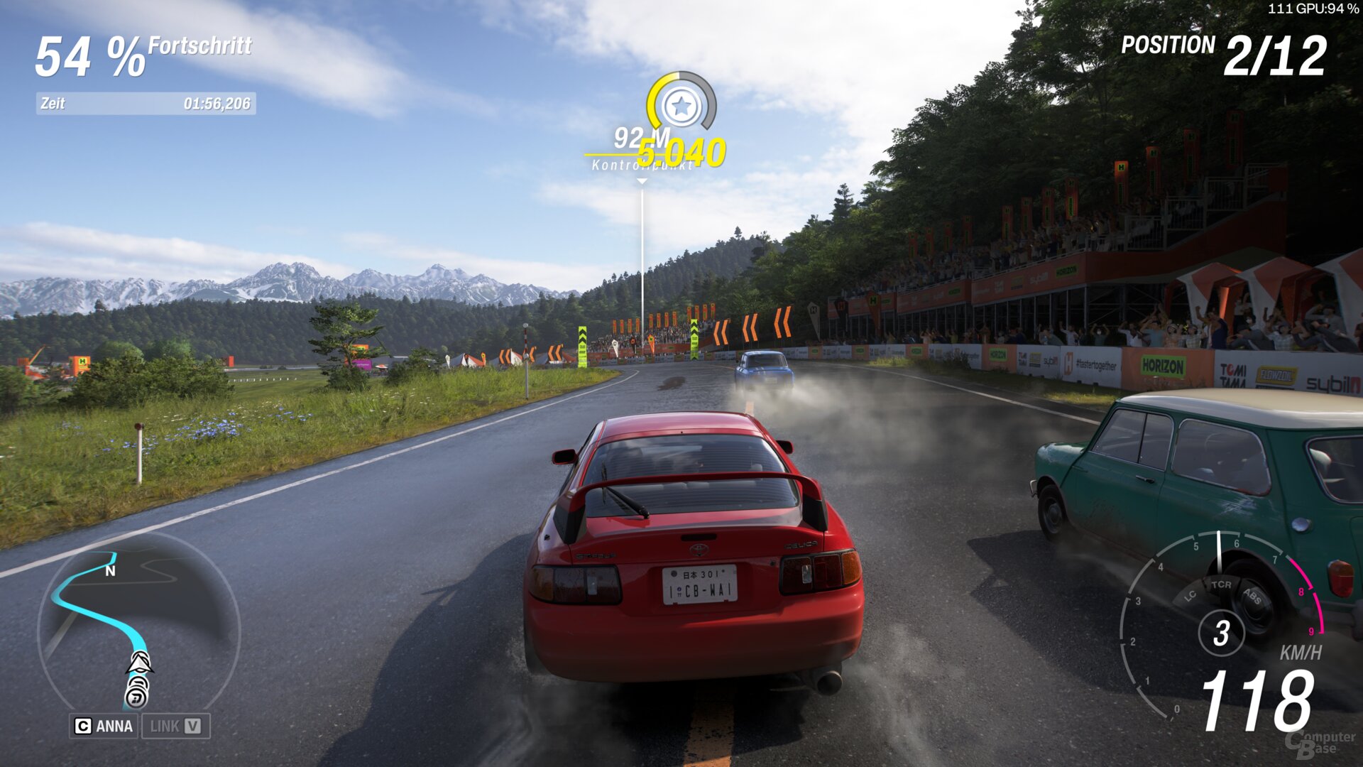Forza Horizon 6 im Benchmark