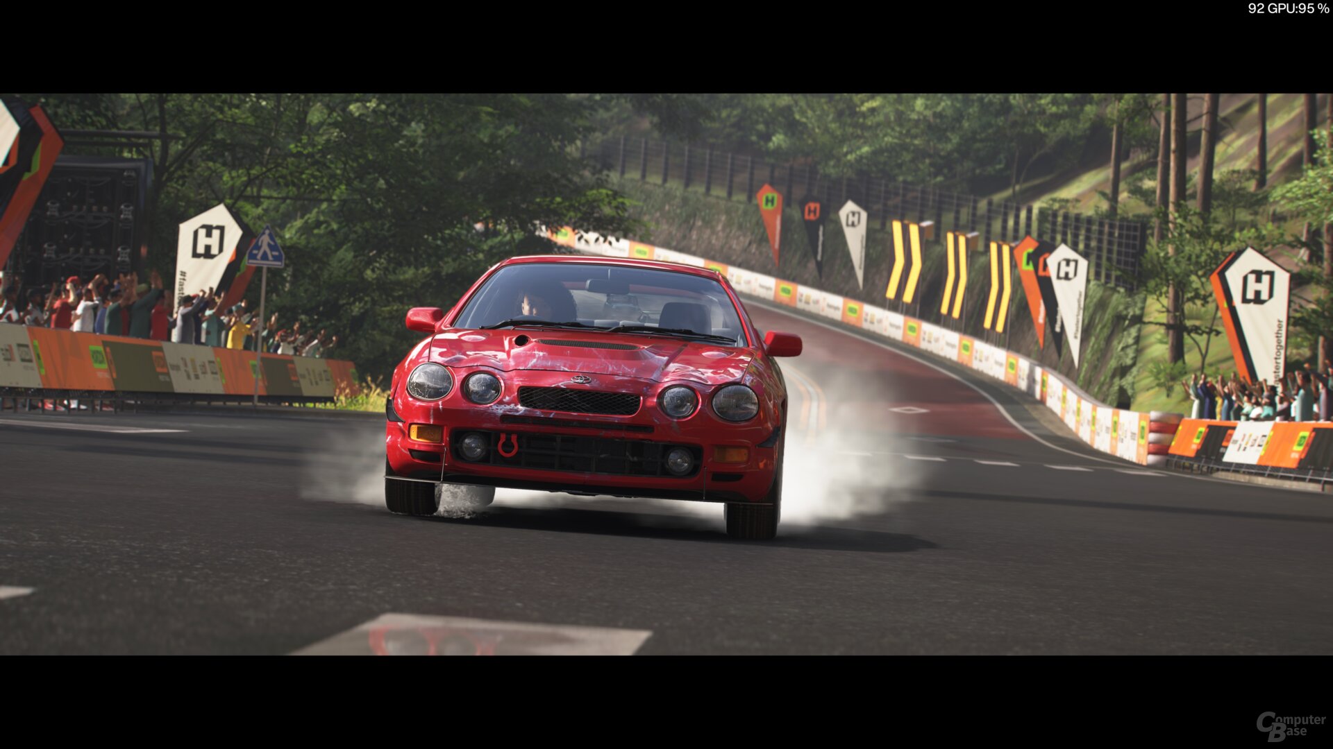 Forza Horizon 6 im Benchmark