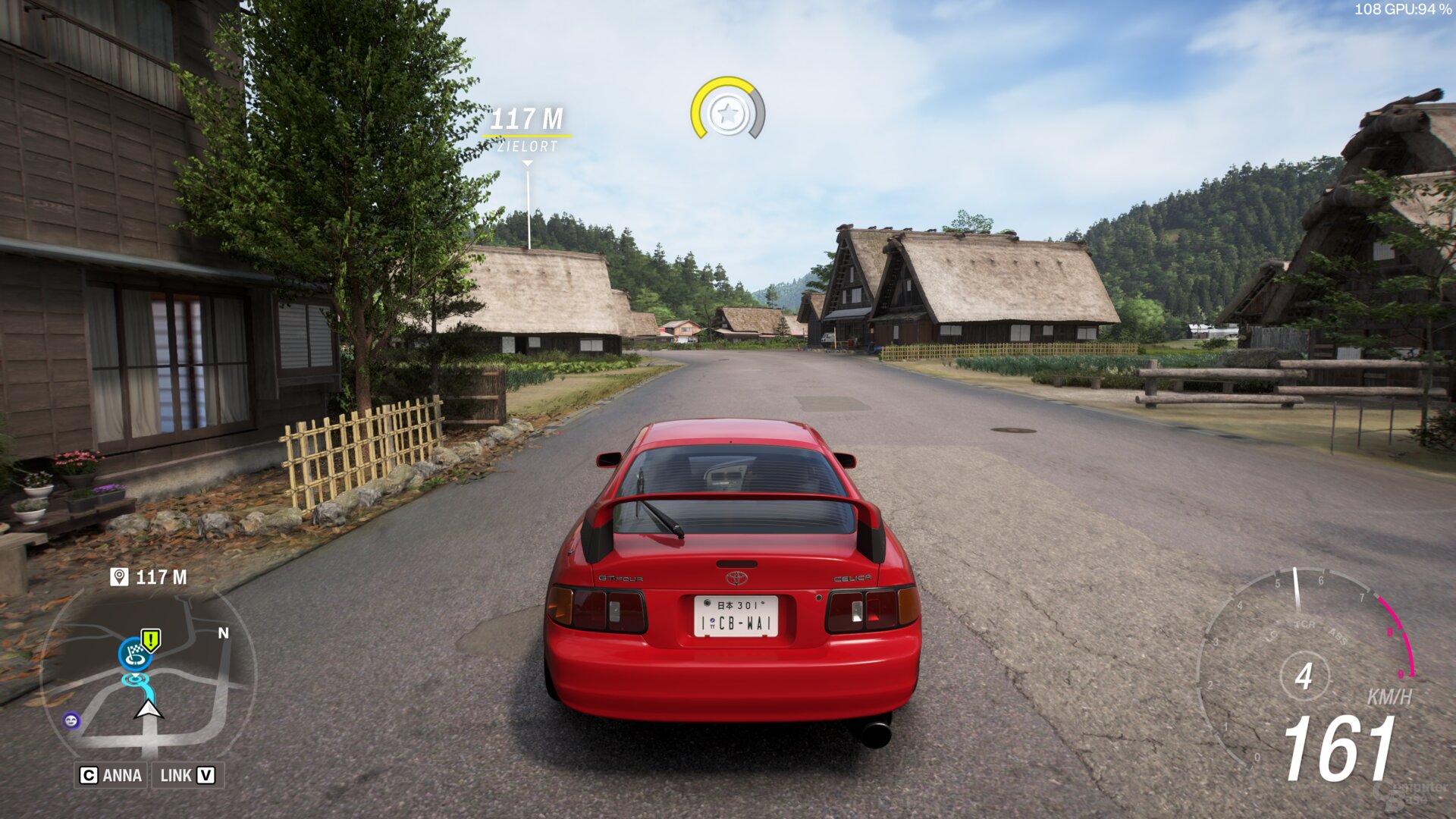 Forza Horizon 6 im Benchmark