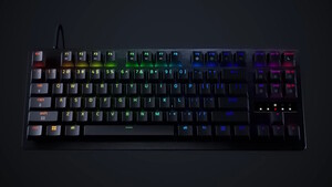 Razer Huntsman V3 Tenkeyless: Gaming-Keyboard sagt Millisekunden den Kampf an