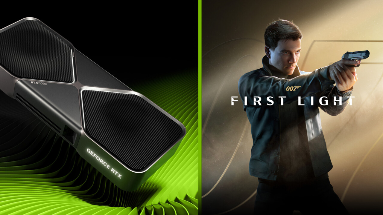 Nvidia × 007 First Light: Ein GeForce-Kauf hat im Mai James Bond an Bord