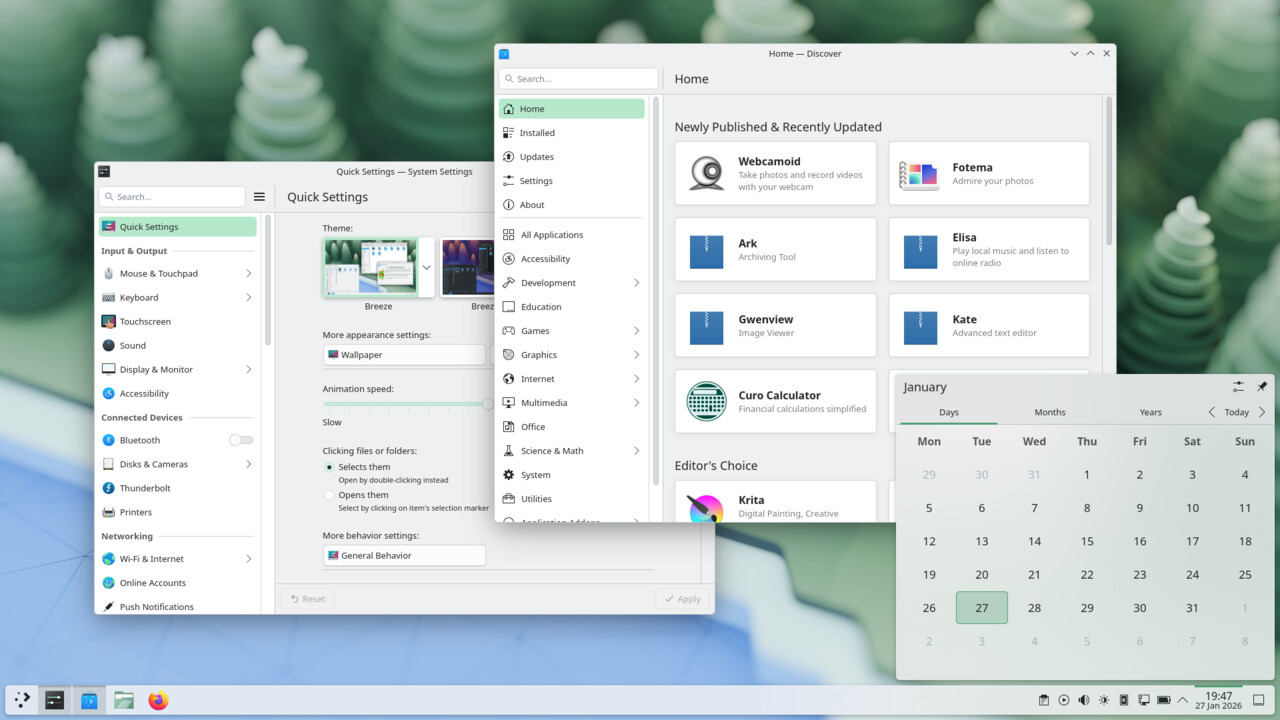 KDE e.V.: Desktop-Suite erhält über 1 Million Euro Fördermittel