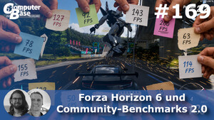 CB-Funk-Podcast #169: Forza Horizon 6 im Test und Community-Benchmarks 2.0!
