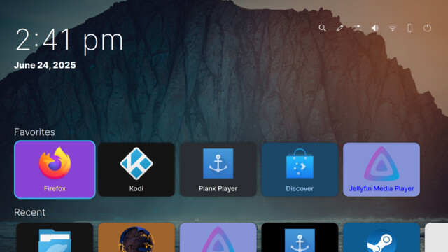 KDE Plasma Bigscreen: Big-Picture-Modus für Linux kommt – dank Steam Machine?