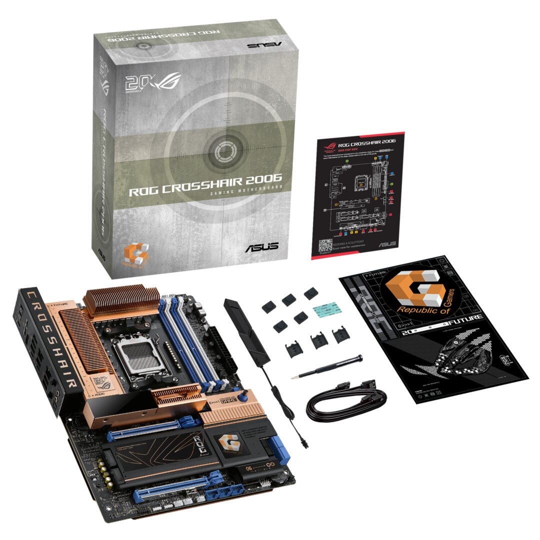 Das Asus ROG Crosshair 2006