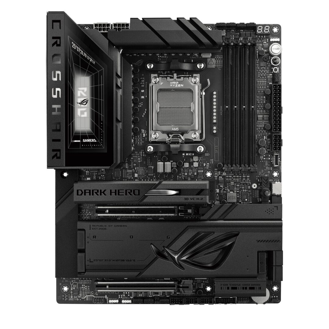 Das Asus ROG Crosshair X870E Dark Hero