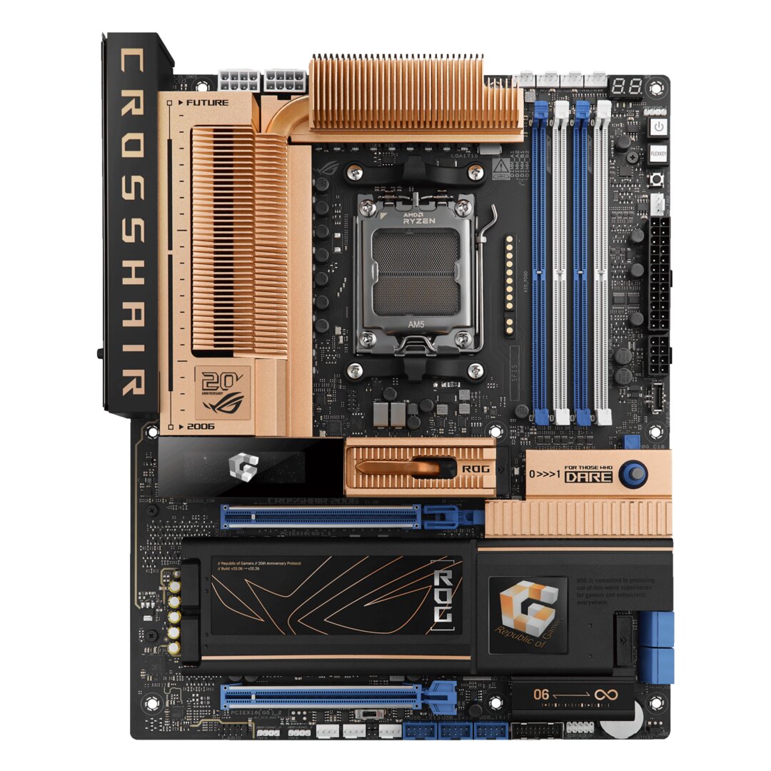 Das Asus ROG Crosshair 2006