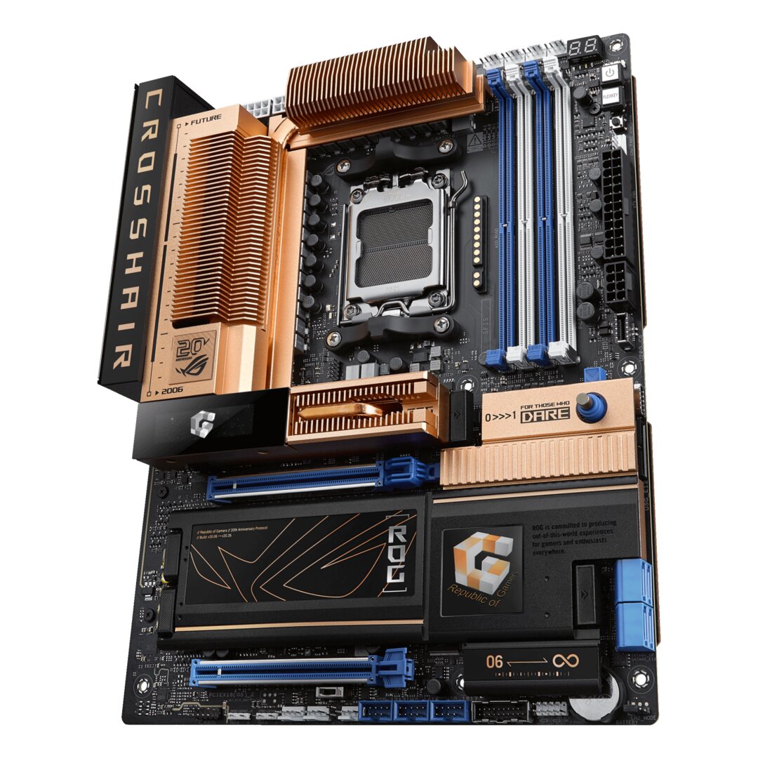 Das Asus ROG Crosshair 2006