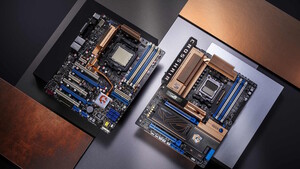 ROG Crosshair 2006: Asus' top-aktuelles Retro-Mainboard trägt viel blankes Kupfer