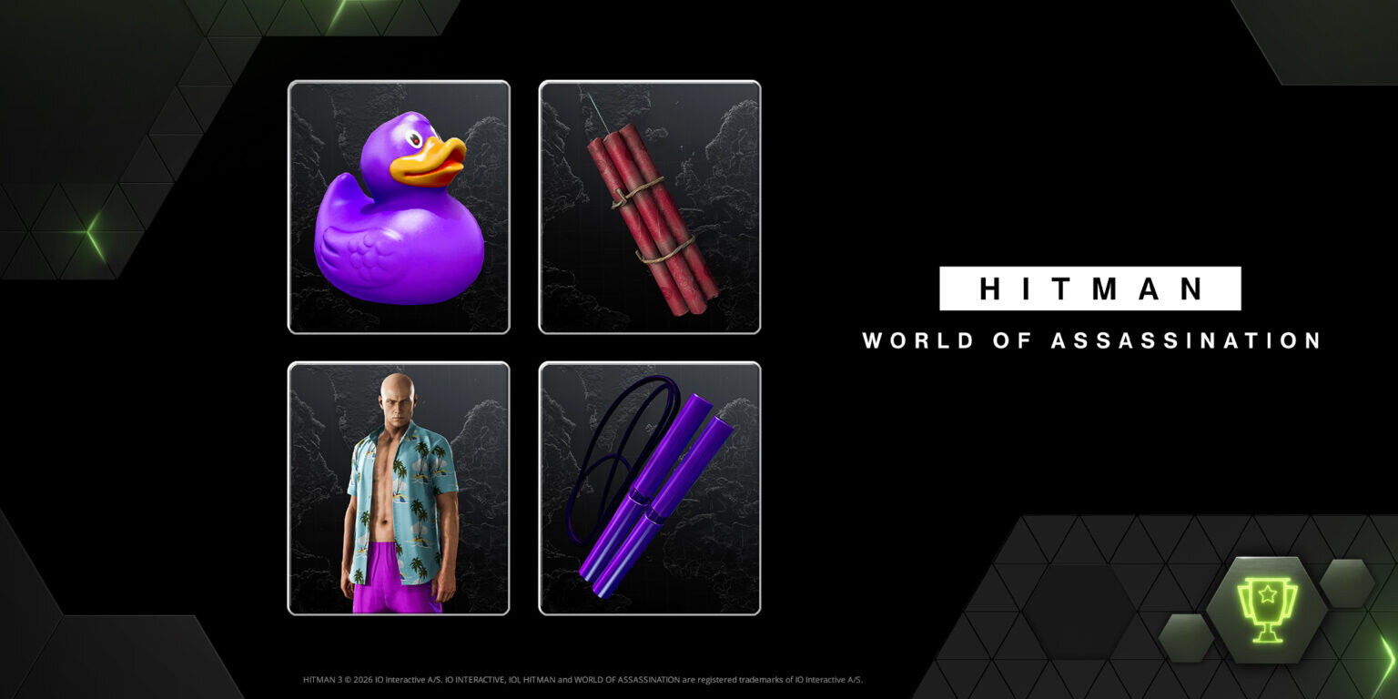 HITMAN Rewards