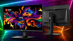 QD-OLED Gen4: MSIs neuer Midrange-Monitor nutzt nicht die neuste Technologie