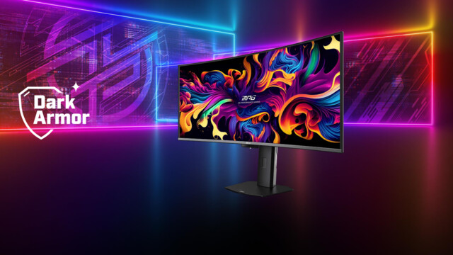 QD-OLED Gen4: MSIs neuer Midrange-Monitor nutzt nicht die neuste Technologie