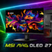 QD-OLED Gen4: MSIs neuer Midrange-Monitor nutzt nicht die neuste Technologie