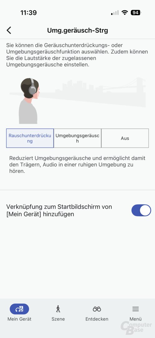 Rauschunterdrückung