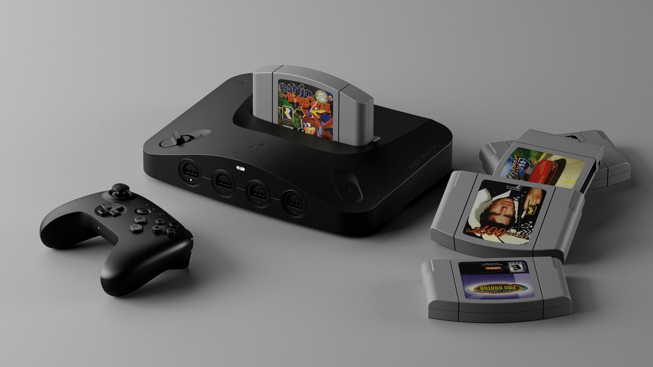 Analogue 3D „Memories“: Update bringt Save-State auf Retro-Konsole Analogue 3D „Memories“: Update bringt Save-State auf Retro-Konsole