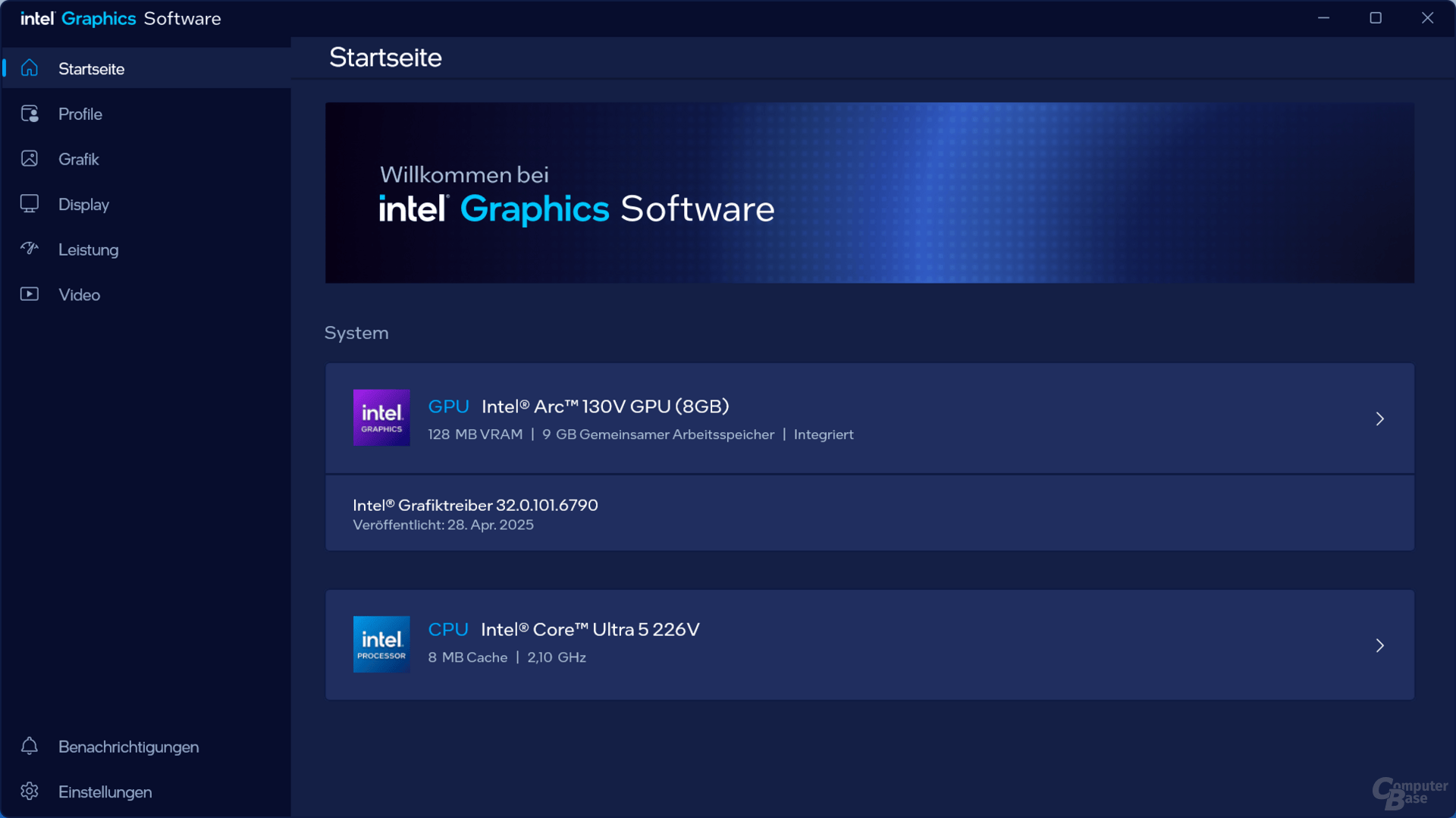 Intel Lunar Lake mit iGPU