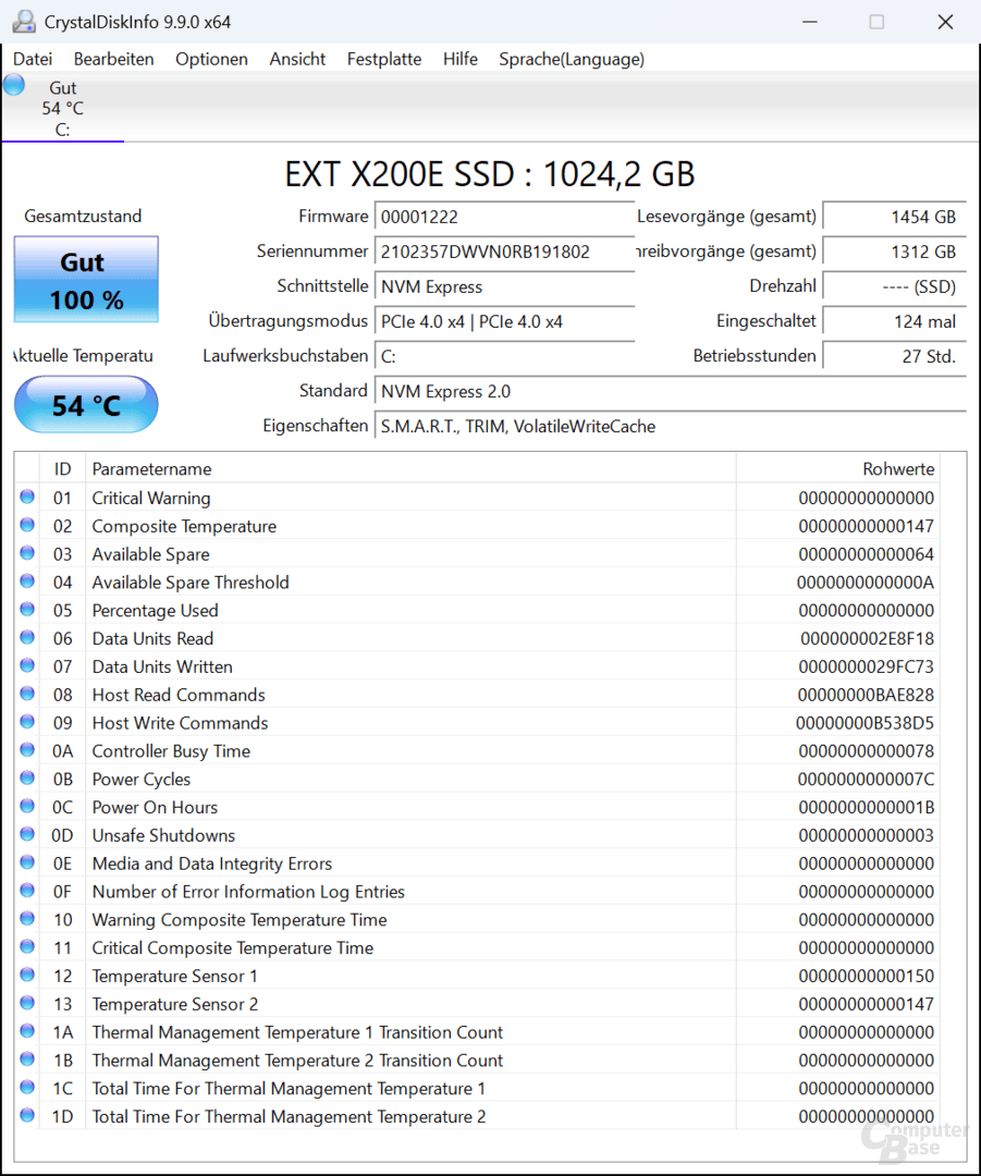Huaweis SSD im Detail