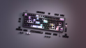 Bequem anpassbar: Asus' ROG Strix Morph 96 Wireless hat einen DIY-Anspruch