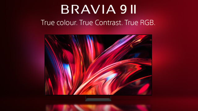 Sony Bravia 9 II und Bravia 7 II: Fernseher mit neuem True-RGB-LED starten ab 2.000 Euro