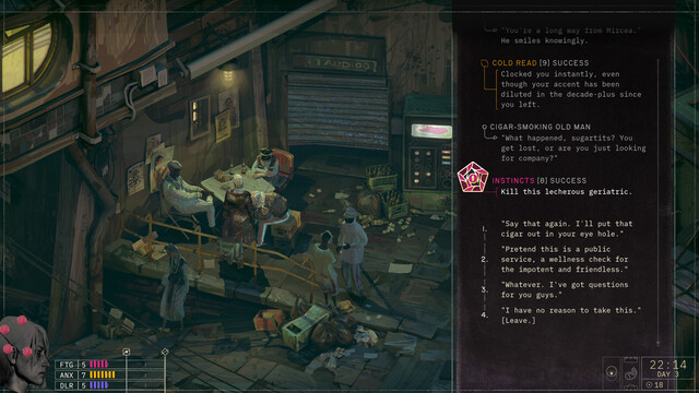 Zero Parades: For Dead Spies: Nachfolger von Disco Elysium hat viel zu bieten