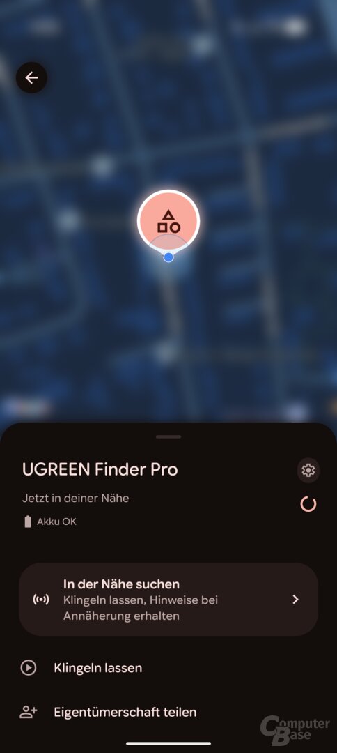 Ugreen FineTrack Duo unter Android