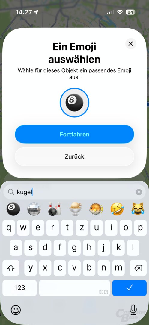 Ugreen FineTrack 2 unter iOS hinzufügen
