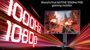 UltraGear 25G590B: Erster nativer 1000-Hz-Monitor kommt von LG