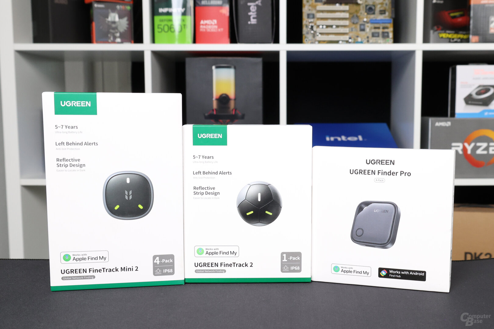 Ugreen FineTrack Mini 2, FineTrack 2 und FineTrack Duo